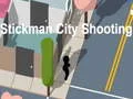 Παιχνίδι Σκόπευση στην πόλη Stickman σε απευθείας σύνδεση