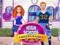 Παιχνίδι Cheerleader Λυκείου σε απευθείας σύνδεση