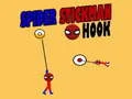 Παιχνίδι Αράχνη Stickman Άγκιστρο σε απευθείας σύνδεση Παιχνίδι Αράχνη Stickman Άγκιστρο σε απευθείας σύνδεση