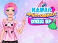 Παιχνίδι Kawaii #Φωτογράφιση Ντυσίματος σε απευθείας σύνδεση