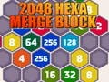 Παιχνίδι 2048 Εξαγωνικό Merge Block σε απευθείας σύνδεση