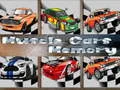 Παιχνίδι Μνήμη Muscle Cars σε απευθείας σύνδεση