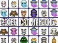 Παιχνίδι Γάτα Πιξέλ Mahjong σε απευθείας σύνδεση