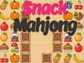 Παιχνίδι Snask Mahjong σε απευθείας σύνδεση