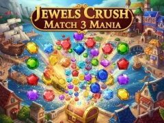 Παιχνίδι Jewels Crush Match 3 Mania σε απευθείας σύνδεση