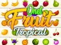 Παιχνίδι Onet Τροπικά Φρούτα σε απευθείας σύνδεση Παιχνίδι Onet Τροπικά Φρούτα σε απευθείας σύνδεση