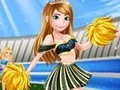 Παιχνίδι Κορίτσι Cheerleader Άννα σε απευθείας σύνδεση