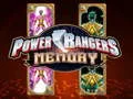 Παιχνίδι Μνήμη Power Rangers σε απευθείας σύνδεση
