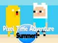 Παιχνίδι Περιπέτεια Pixel Time Καλοκαίρι! σε απευθείας σύνδεση