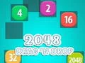 Παιχνίδι 2048 Σύρε και Άφησε σε απευθείας σύνδεση