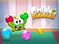 Παιχνίδι Om Nom Φούσκες σε απευθείας σύνδεση Παιχνίδι Om Nom Φούσκες σε απευθείας σύνδεση