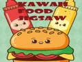 Παιχνίδι Παζλ Kawaii Φαγητού σε απευθείας σύνδεση