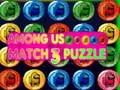 Παιχνίδι Among Us: Παζλ Match 3 σε απευθείας σύνδεση