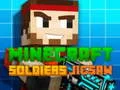 Παιχνίδι Πάζλ Στρατιώτες Minecraft σε απευθείας σύνδεση