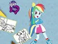 Παιχνίδι Βιβλίο Ζωγραφικής Equestria Girls σε απευθείας σύνδεση Παιχνίδι Βιβλίο Ζωγραφικής Equestria Girls σε απευθείας σύνδεση