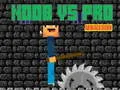 Παιχνίδι Noob εναντίον Pro: Αρμαγεδδώνας σε απευθείας σύνδεση