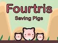 Παιχνίδι Fourtris: Σωσέ τις Χοίρους σε απευθείας σύνδεση
