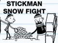 Παιχνίδι StickMan Χιονομάχη σε απευθείας σύνδεση