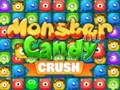 Παιχνίδι Τέρας Candy Crush σε απευθείας σύνδεση