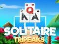 Παιχνίδι Solitaire TriPeaks σε απευθείας σύνδεση