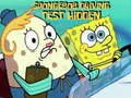 Παιχνίδι Κρυφή δοκιμή οδήγησης του SpongeBob σε απευθείας σύνδεση Παιχνίδι Κρυφή δοκιμή οδήγησης του SpongeBob σε απευθείας σύνδεση