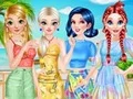 Παιχνίδι Το όμορφο εκτυπωμένο φόρεμά μου σε απευθείας σύνδεση