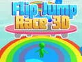 Παιχνίδι Αγώνας Άλματος Flip 3D σε απευθείας σύνδεση Παιχνίδι Αγώνας Άλματος Flip 3D σε απευθείας σύνδεση