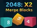 Παιχνίδι 2048: Συγχώνευση μπλοκ X2 σε απευθείας σύνδεση