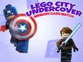 Παιχνίδι LEGO CITY Παιχνίδι Αντιστοίχισης Κάρτας Μνήμης σε απευθείας σύνδεση Παιχνίδι LEGO CITY Παιχνίδι Αντιστοίχισης Κάρτας Μνήμης σε απευθείας σύνδεση