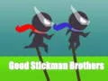 Παιχνίδι Καλοί Αδελφοί Stickman σε απευθείας σύνδεση