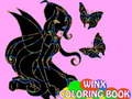 Παιχνίδι Βιβλίο ζωγραφικής Winx σε απευθείας σύνδεση