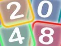 Παιχνίδι Παιχνίδι Νέον 2048 σε απευθείας σύνδεση