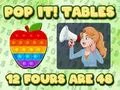 Παιχνίδι Πίνακες Pop It σε απευθείας σύνδεση