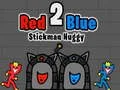 Παιχνίδι Κόκκινο και Μπλε Stickman Αγκαλιά 2 σε απευθείας σύνδεση