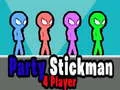 Παιχνίδι Πάρτι Stickman 4 Παίκτες σε απευθείας σύνδεση