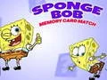 Παιχνίδι SpongeBob Παιχνίδι Μνήμης με Κάρτες σε απευθείας σύνδεση