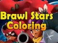 Παιχνίδι Βιβλίο χρωματισμού Brawl Stars σε απευθείας σύνδεση