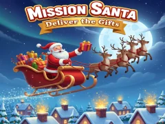 Παιχνίδι Mission Santa: Deliver the Gifts σε απευθείας σύνδεση