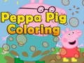 Παιχνίδι Α coloring με την Πέππα το γουρουνάκι σε απευθείας σύνδεση
