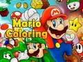Παιχνίδι Ζωγραφική Mario σε απευθείας σύνδεση