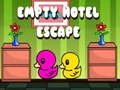Παιχνίδι Δ escape από το άδειο ξενοδοχείο σε απευθείας σύνδεση