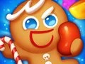 Παιχνίδι Cookie Crush Saga 2 σε απευθείας σύνδεση