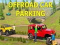 Παιχνίδι Στάθμευση Αυτοκινήτων Offroad σε απευθείας σύνδεση