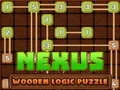 Παιχνίδι Ξύλινο Λογικό Παζλ NEXUS σε απευθείας σύνδεση