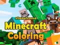 Παιχνίδι 4GameGround Minecraft Χρωματισμός σε απευθείας σύνδεση