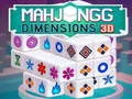 Παιχνίδι Μαχjongg Διαστάσεις 3D σε απευθείας σύνδεση