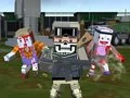 Παιχνίδι Combat Pixel Arena 3D: Επιβίωση με Ζόμπι σε απευθείας σύνδεση