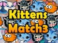 Παιχνίδι Γατάκια Match3 σε απευθείας σύνδεση