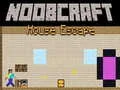 Παιχνίδι Noobcraft: Διαφυγή από το Σπίτι σε απευθείας σύνδεση