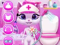 Παιχνίδι Παιχνίδι Φροντίδας Kitty Kate σε απευθείας σύνδεση Παιχνίδι Παιχνίδι Φροντίδας Kitty Kate σε απευθείας σύνδεση